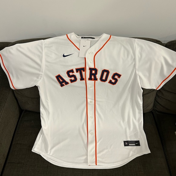 Nike Authentic Houston Astros Baseball MLB Home Jersey Men’s Size: XL